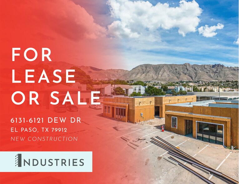 6131 Dew Dr, El Paso, TX à vendre - Photo du bâtiment - Image 2 de 17