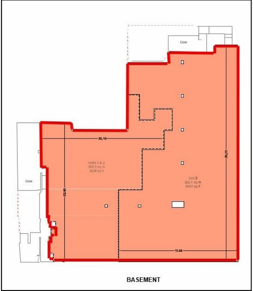 2-12 Lord St, Liverpool for lease - Floor Plan - Image 2 of 3