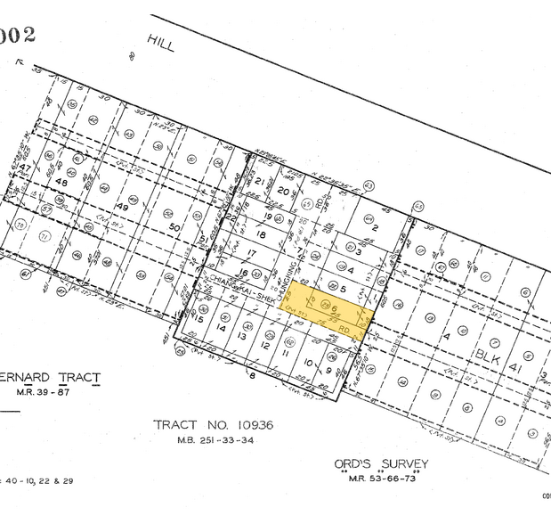 508 Chung King Ct, Los Angeles, CA for lease - Plat Map - Image 1 of 1
