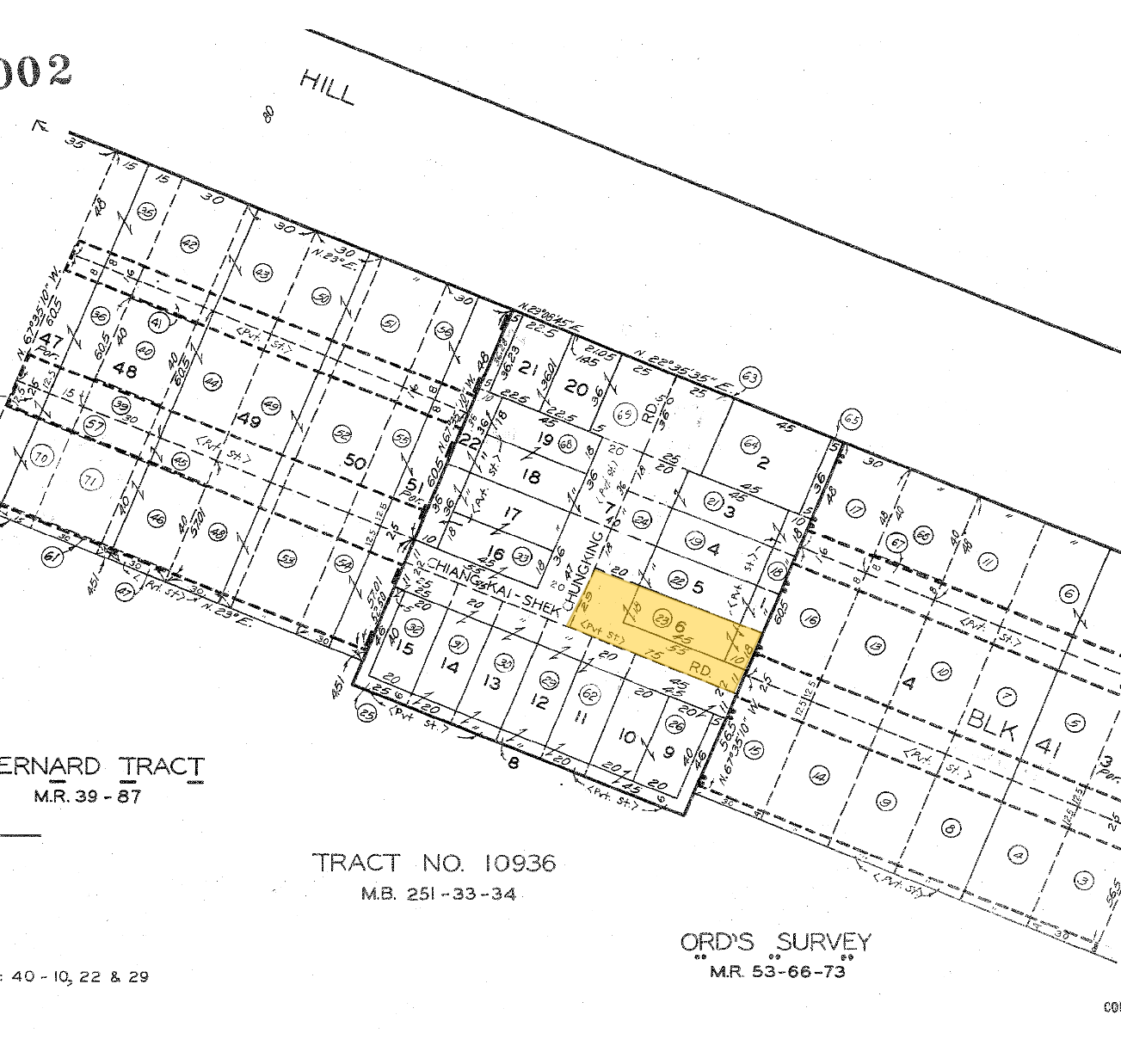 508 Chung King Ct, Los Angeles, CA à louer Plan cadastral- Image 1 de 2