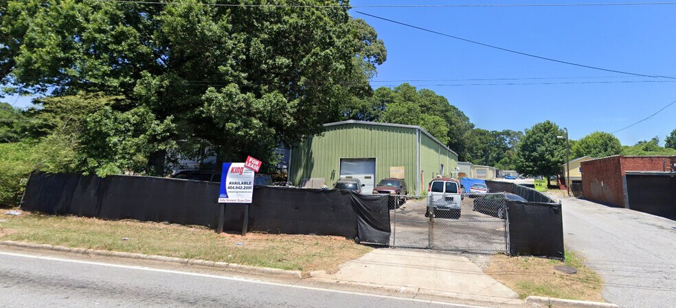 2210 SW Sylvan Rd, Atlanta, GA à louer - Photo du bâtiment - Image 2 de 6