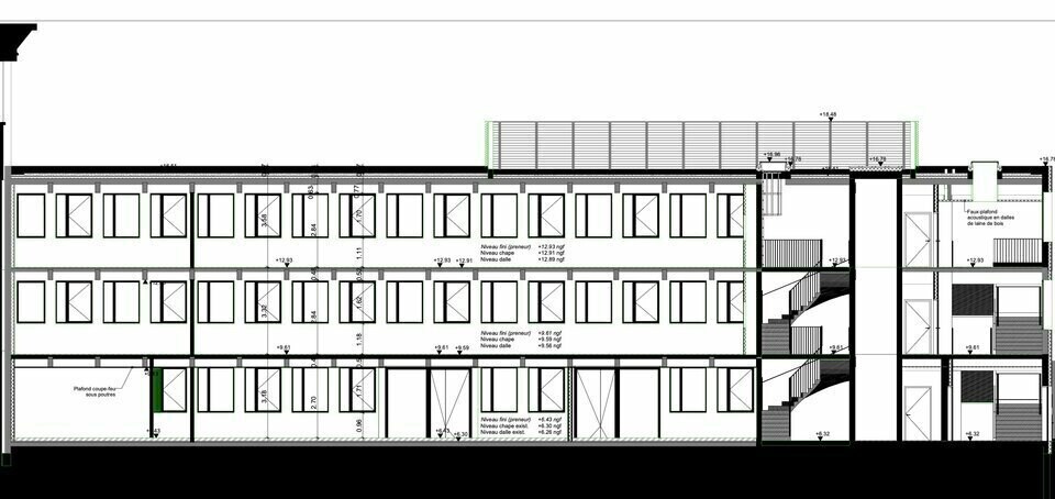Office in Le Havre for lease - Building Photo - Image 3 of 3