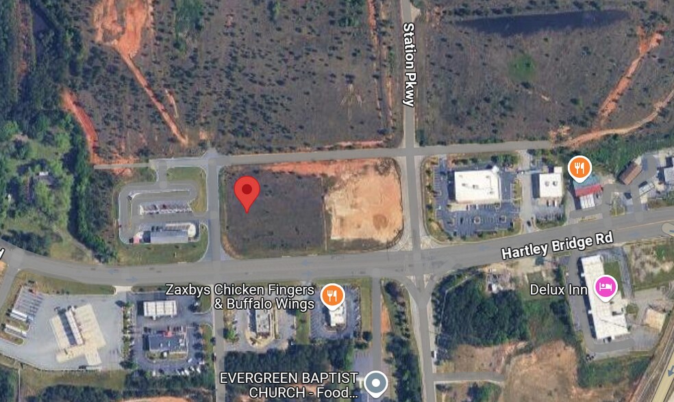 4635 Hartley Bridge, Macon-Bibb, GA à louer - Photo du bâtiment - Image 2 de 5