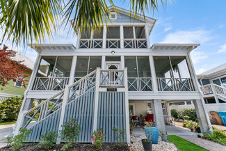 Plus de détails pour 1314 2nd Ave, Tybee Island, GA - Multi-résidentiel à vendre