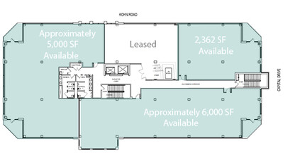 5 Capital Dr, Harrisburg, PA à louer Plan d  tage- Image 2 de 9