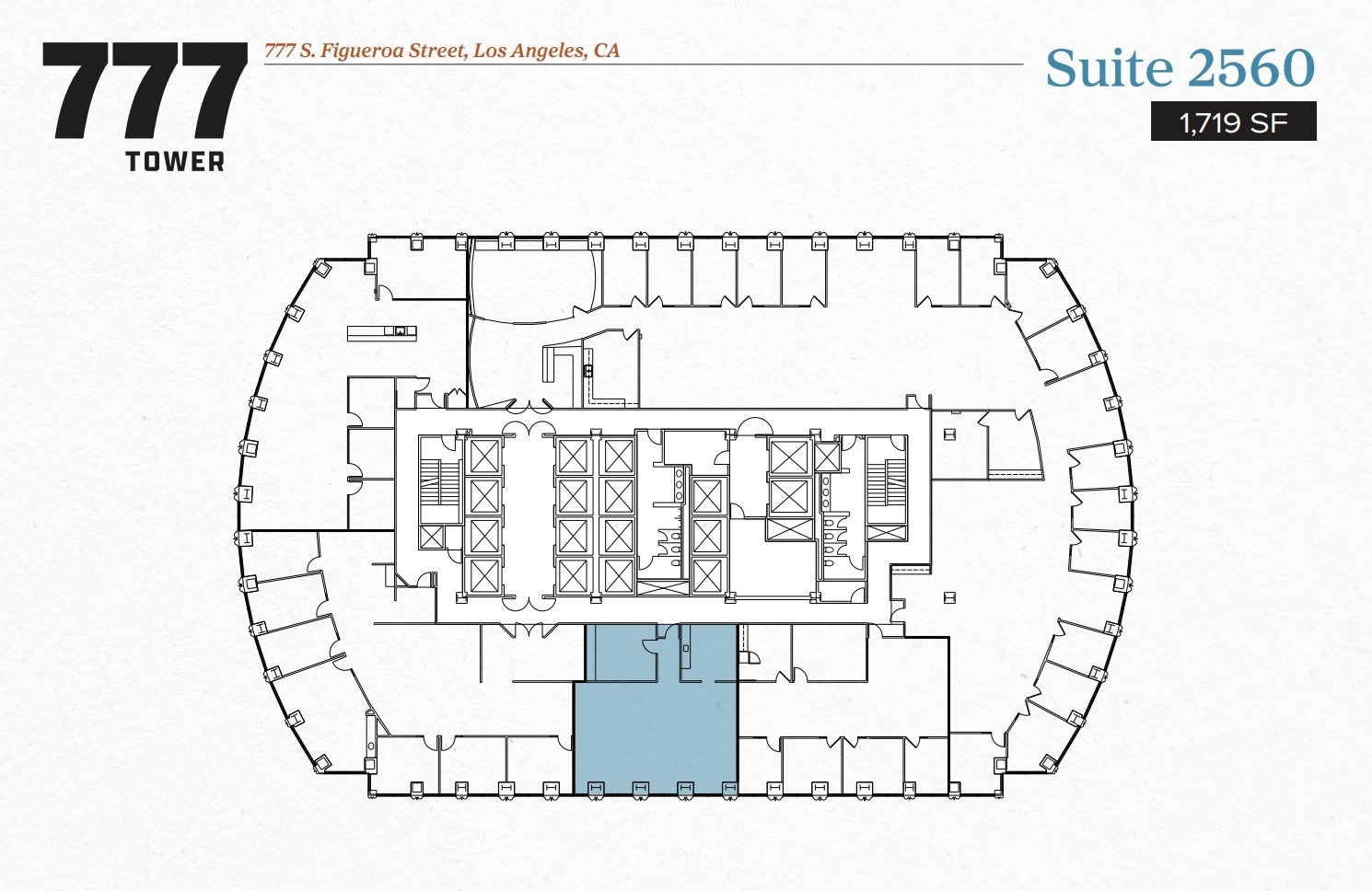 777 S Figueroa St, Los Angeles, CA for lease Floor Plan- Image 1 of 1