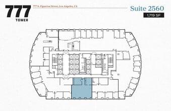 777 S Figueroa St, Los Angeles, CA for lease Floor Plan- Image 1 of 1