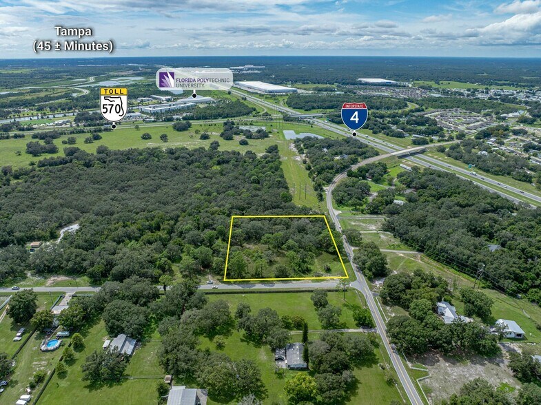 0 Mt Olive Rd, Polk City, FL à vendre - Photo principale - Image 1 de 16