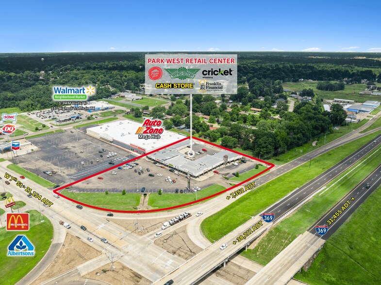 4404-4446 W 7th St, Texarkana, TX à louer - Photo du bâtiment - Image 2 de 8