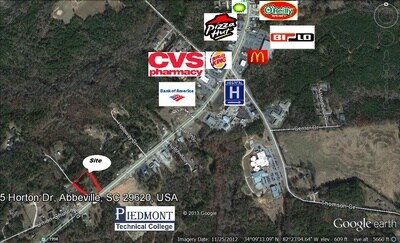 5 Hwy 72 Horton Dr, Abbeville, SC à vendre Photo principale- Image 1 de 4