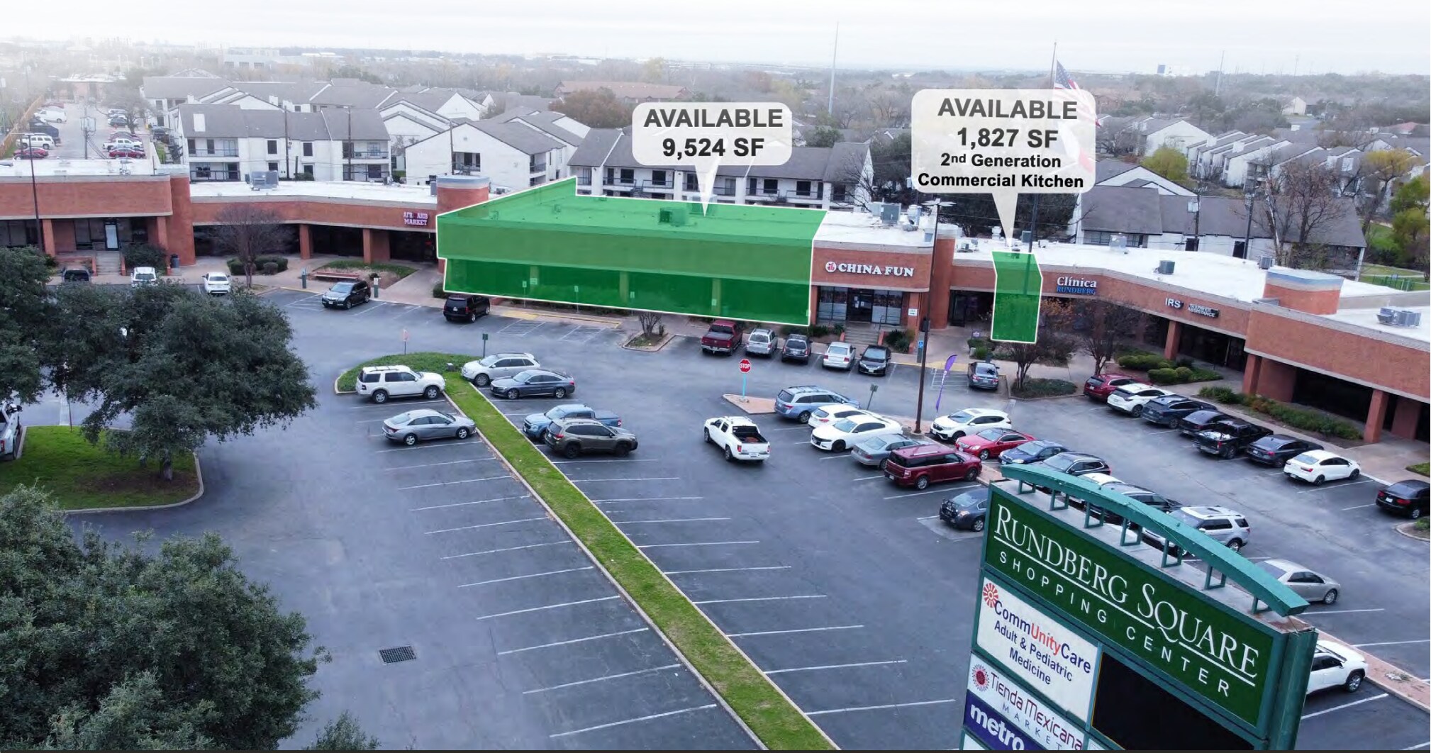 825 Rundberg Ln E, Austin, TX à louer Photo du bâtiment- Image 1 de 7