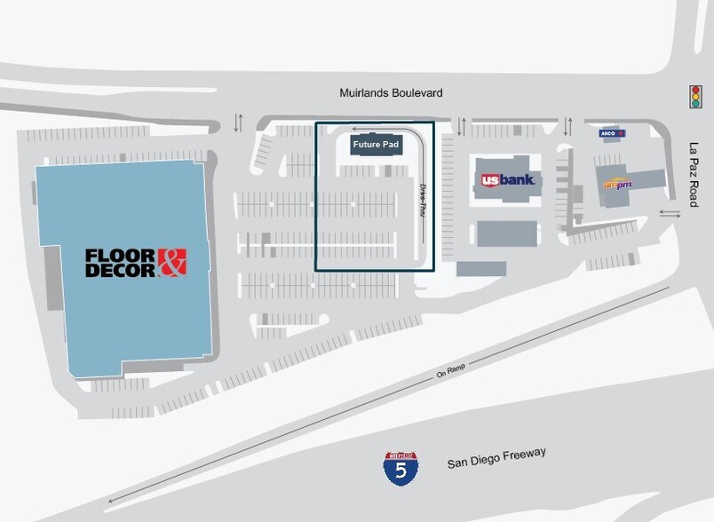 25872 Muirlands Blvd, Mission Viejo, CA à louer - Photo du bâtiment - Image 2 de 3