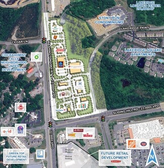 Plus de détails pour Washington Hwy at Sliding Hill Road, Glen Allen, VA - Terrain à vendre