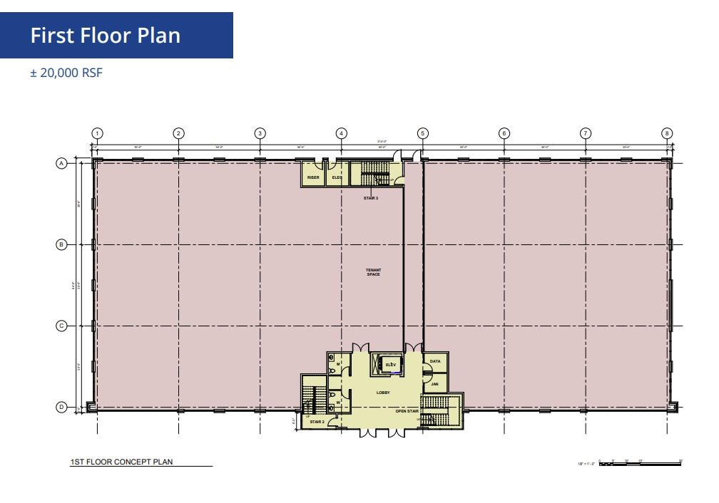 7025 Harbour View Blvd, Suffolk, VA à louer Plan d’étage- Image 1 de 1