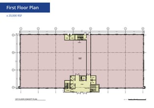 7025 Harbour View Blvd, Suffolk, VA à louer Plan d’étage- Image 1 de 1