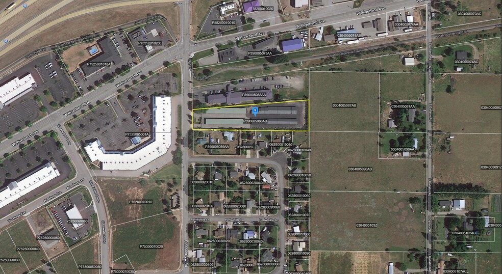 189 S Pleasant View Rd, Post Falls, ID à vendre - Plan cadastral - Image 3 de 7
