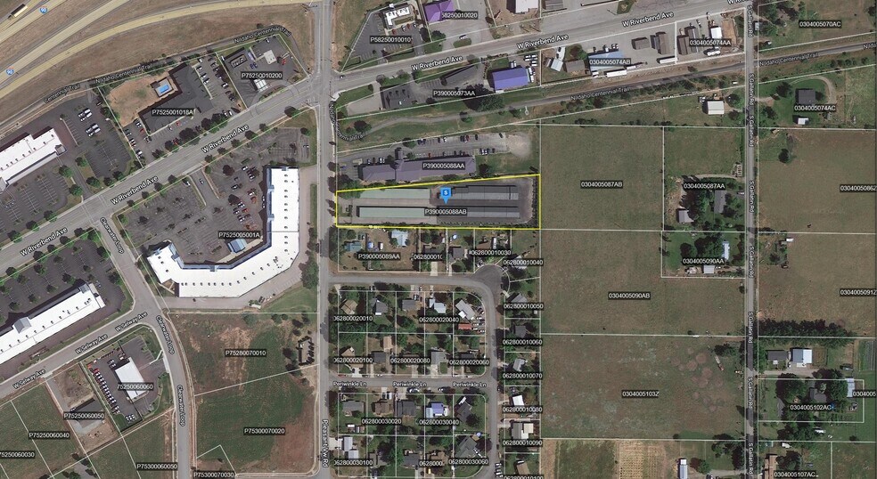 189 S Pleasant View Rd, Post Falls, ID for sale - Plat Map - Image 3 of 7