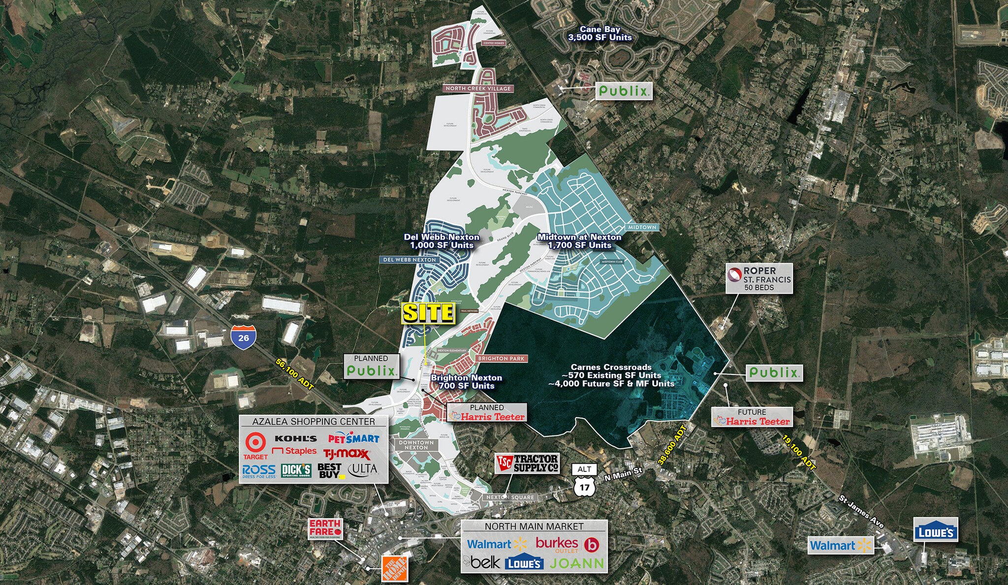 00 Nexton Pky, Summerville, SC à louer Aérien- Image 1 de 4