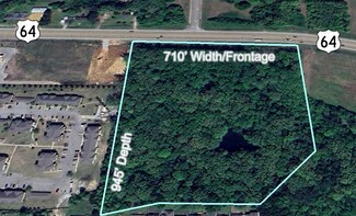 Plus de détails pour Highway 64 & Walker Rd, Cordova, TN - Terrain à vendre