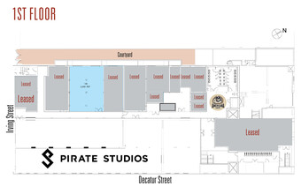 1519 Decatur St, Ridgewood, NY for lease Floor Plan- Image 1 of 1