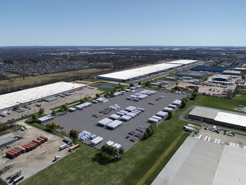 3815 Lockbourne Industrial Pky, Columbus, OH à louer - Aérien - Image 3 de 3