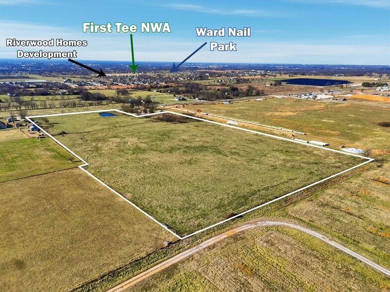 Primrose Road, Lowell, AR for sale - Building Photo - Image 3 of 17