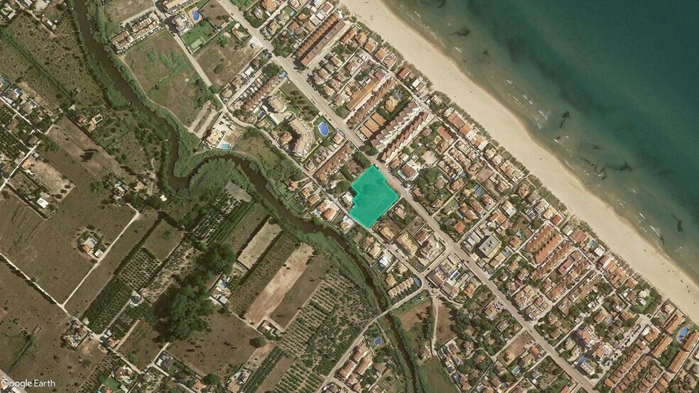 Land in Dénia, Alicante for sale - Aerial - Image 1 of 6