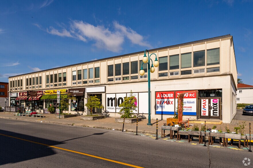 5255-5281 Rue Jean-Talon E, Montréal, QC for sale - Building Photo - Image 1 of 1