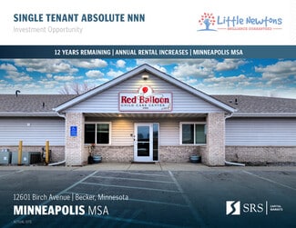 More details for 12601 Birch St, Becker, MN - Retail for Sale