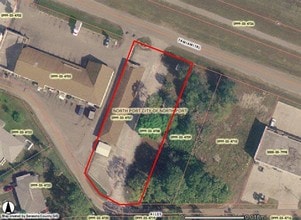 14538 S Tamiami Trl, North Port, FL - AÉRIEN  Vue de la carte