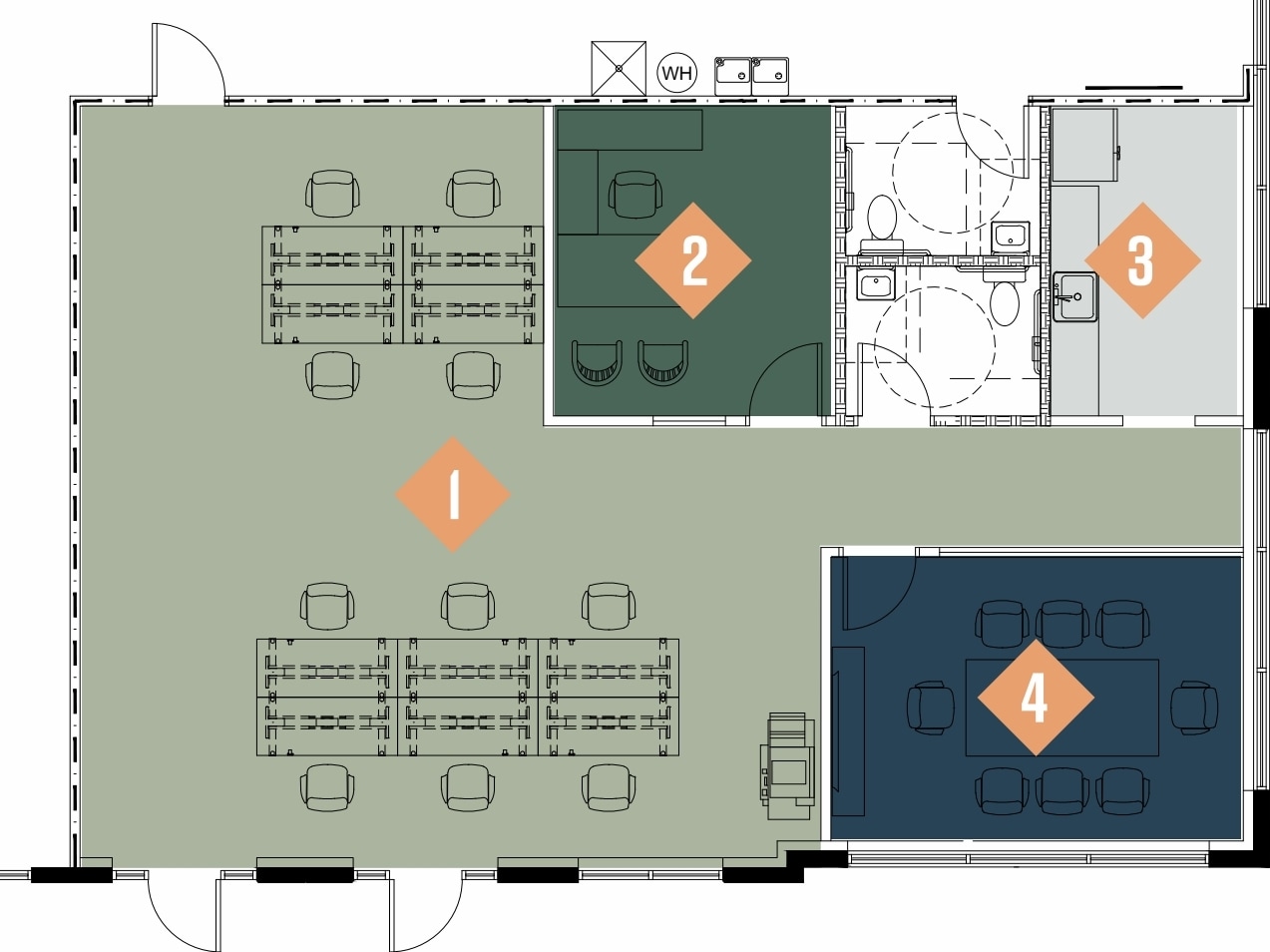 11724 Green Level Church Rd, Cary, NC for lease Floor Plan- Image 1 of 1