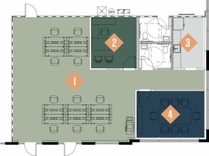 11724 Green Level Church Rd, Cary, NC for lease Floor Plan- Image 1 of 1
