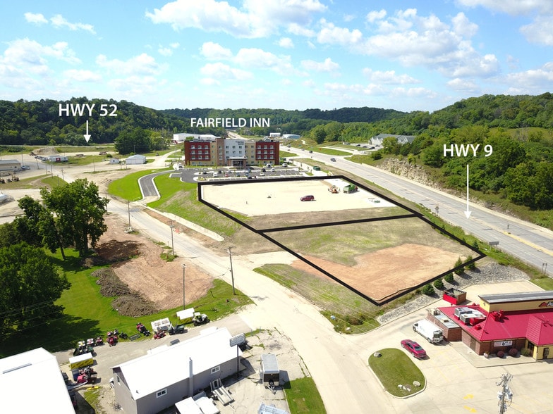 Decorah Commercial Land, Decorah, IA for sale - Primary Photo - Image 1 of 3