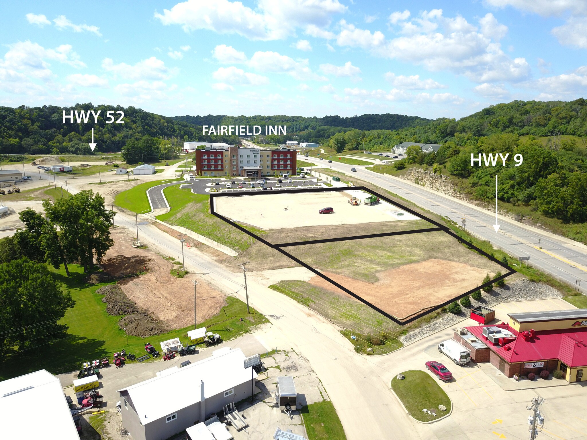 Decorah Commercial Land, Decorah, IA à vendre Photo principale- Image 1 de 4