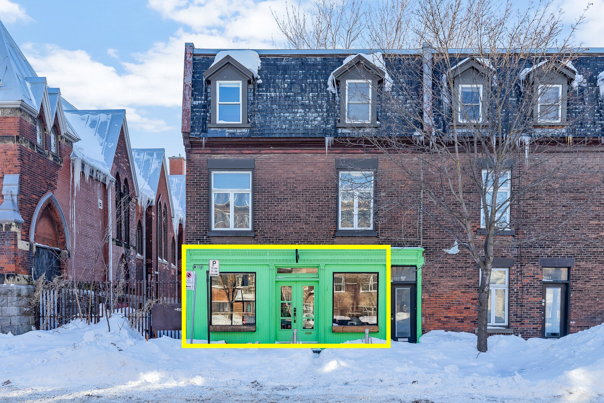 2057-2069 Rue Wellington, Montréal, QC for sale Building Photo- Image 1 of 1