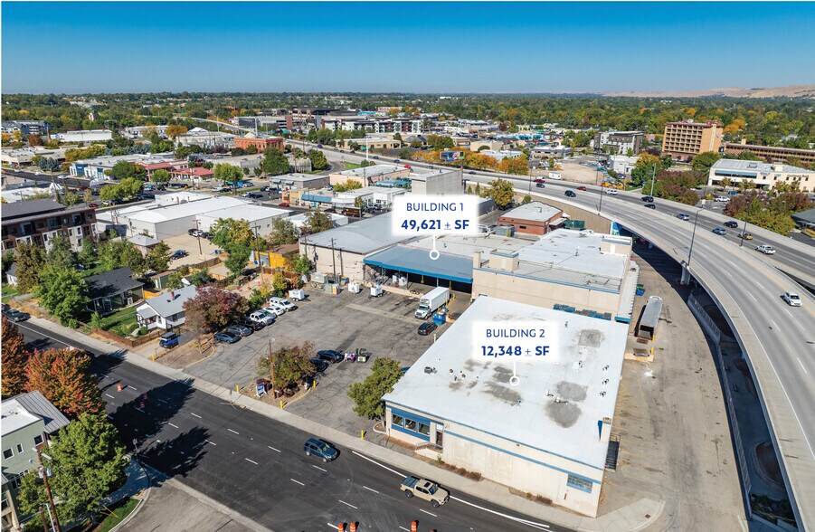 304 S Americana Blvd, Boise, ID à vendre - Photo du bâtiment - Image 2 de 8
