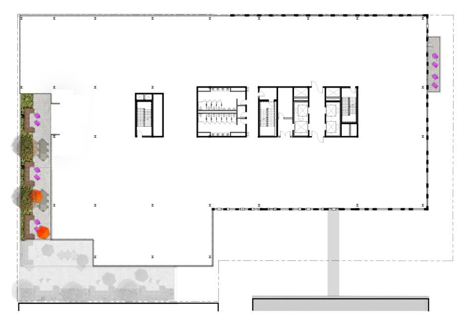 3555 Brighton Blvd, Denver, CO à louer Plan d  tage- Image 1 de 1