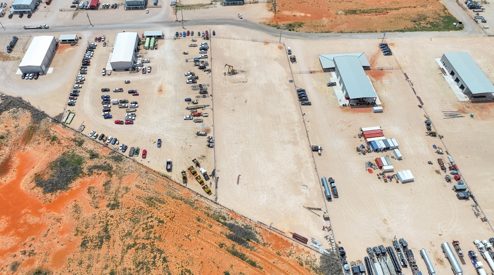 3.0 Acre Laydown Yard on East County Road 128, Midland, TX for lease - Building Photo - Image 3 of 8