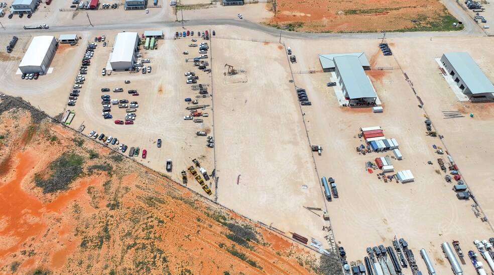 3.0 Acre Laydown Yard on East County Road 128, Midland, TX à louer - Photo du bâtiment - Image 3 de 8