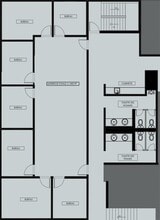 3200 Rue 2E, Longueuil, QC à louer Plan d’étage- Image 1 de 1