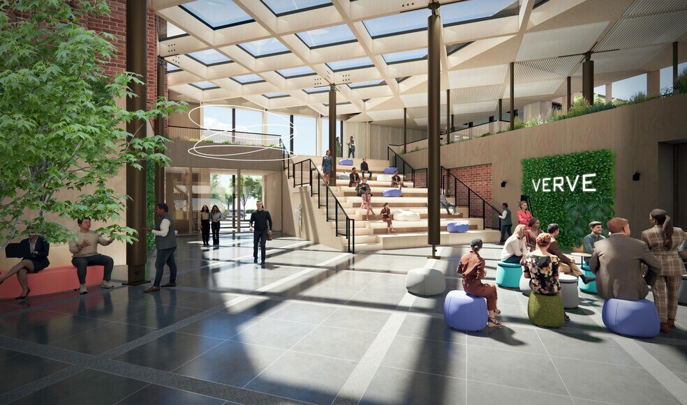 Bureau dans 201 Grafton Gate, Milton Keynes à louer - Photo du bâtiment - Image 3 de 8