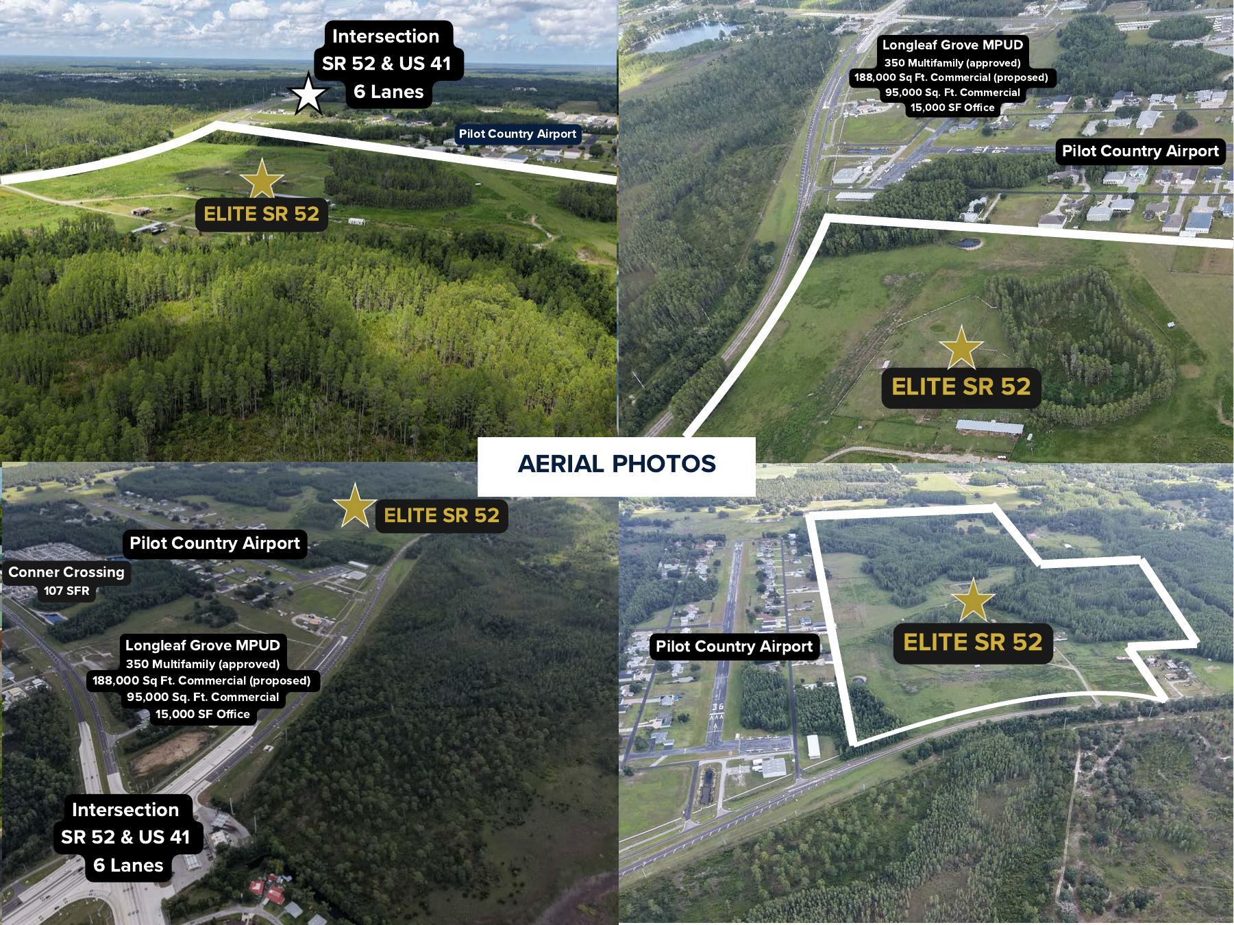 19765 State Road 52, Land O Lakes, FL for sale Aerial- Image 1 of 13