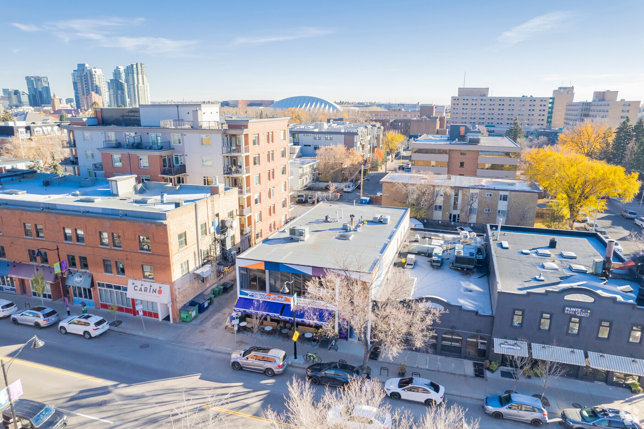 2212 4th St SW, Calgary, AB à vendre Aérien- Image 1 de 1