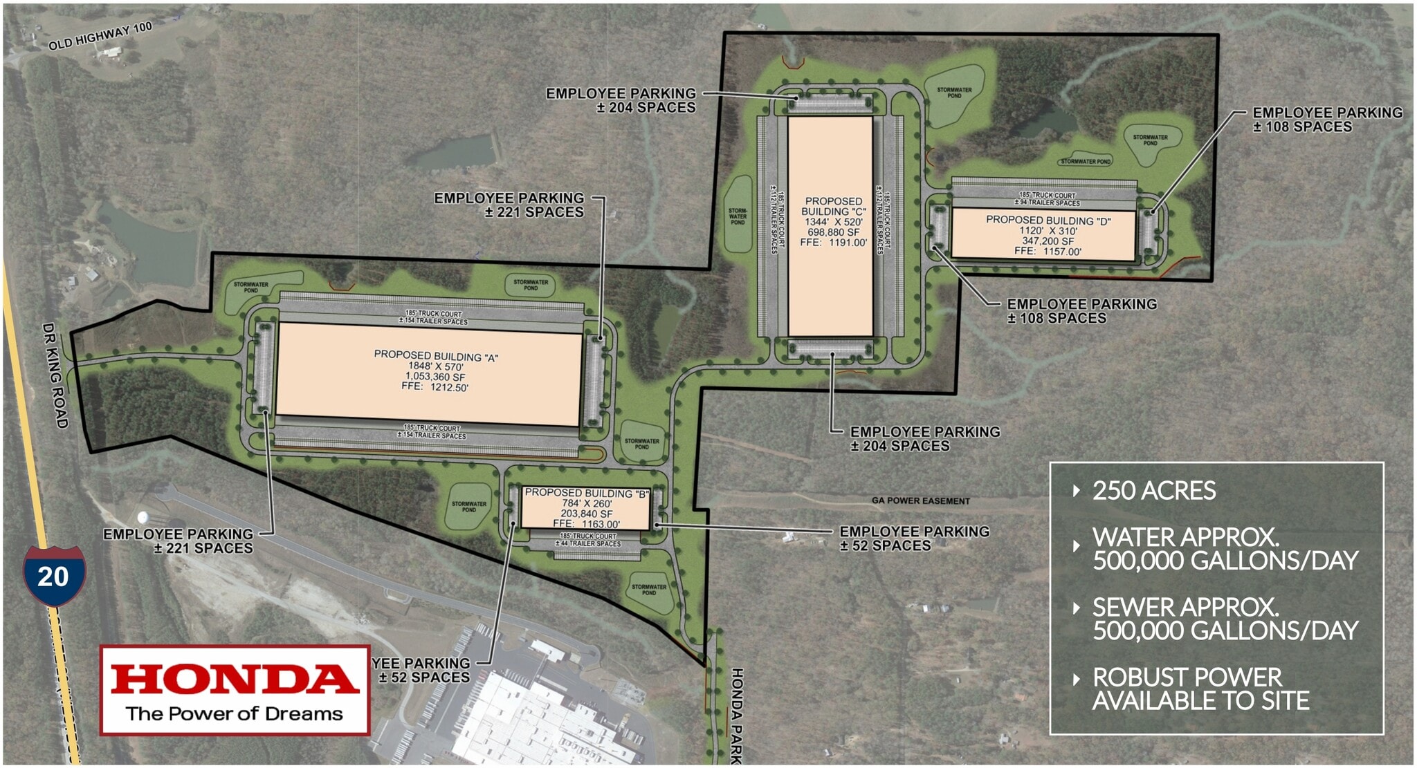542 Largent Trl, Tallapoosa, GA for lease Site Plan- Image 1 of 3