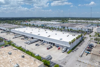 2401-2599 SW 32nd Ave, Pembroke Park, FL - Aerial  map view - Image1