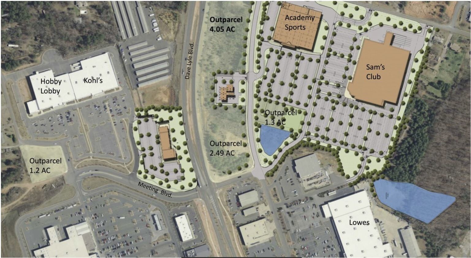 0 Cross Pointe Dr, Rock Hill, SC à louer Photo du bâtiment- Image 1 de 2