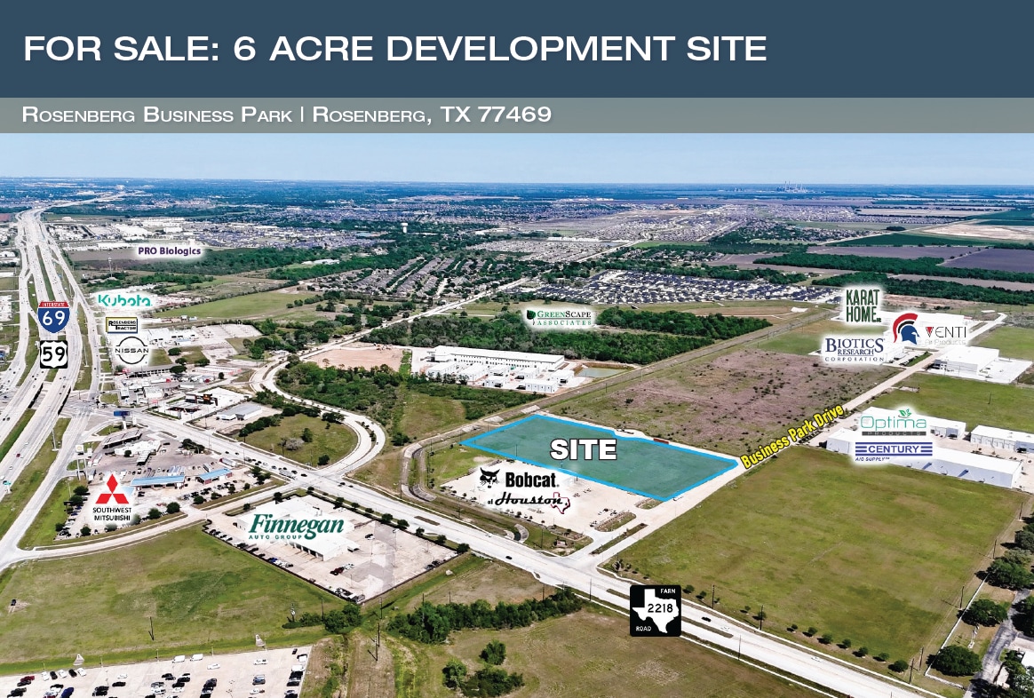 3060 Innovation Ct, Rosenberg, TX à vendre Photo du bâtiment- Image 1 de 5