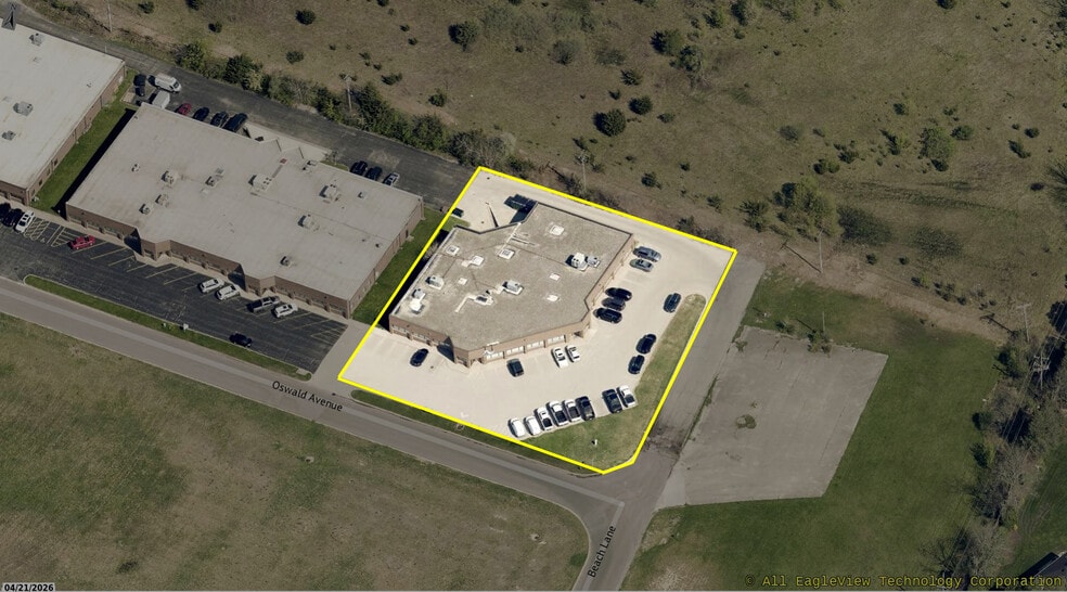 305-317 Oswalt Ave, Batavia, IL for lease - Building Photo - Image 2 of 2