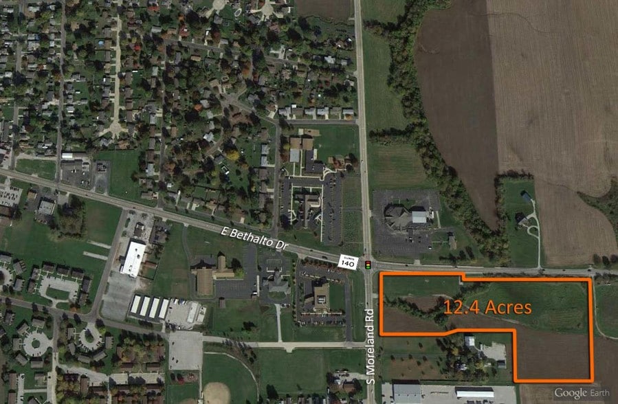 705 S Moreland Rd, Bethalto, IL for sale - Building Photo - Image 2 of 15