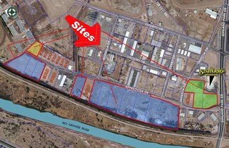 Plus de détails pour 1705 Appaloosa dr, Sunland Park, NM - Industriel à vendre